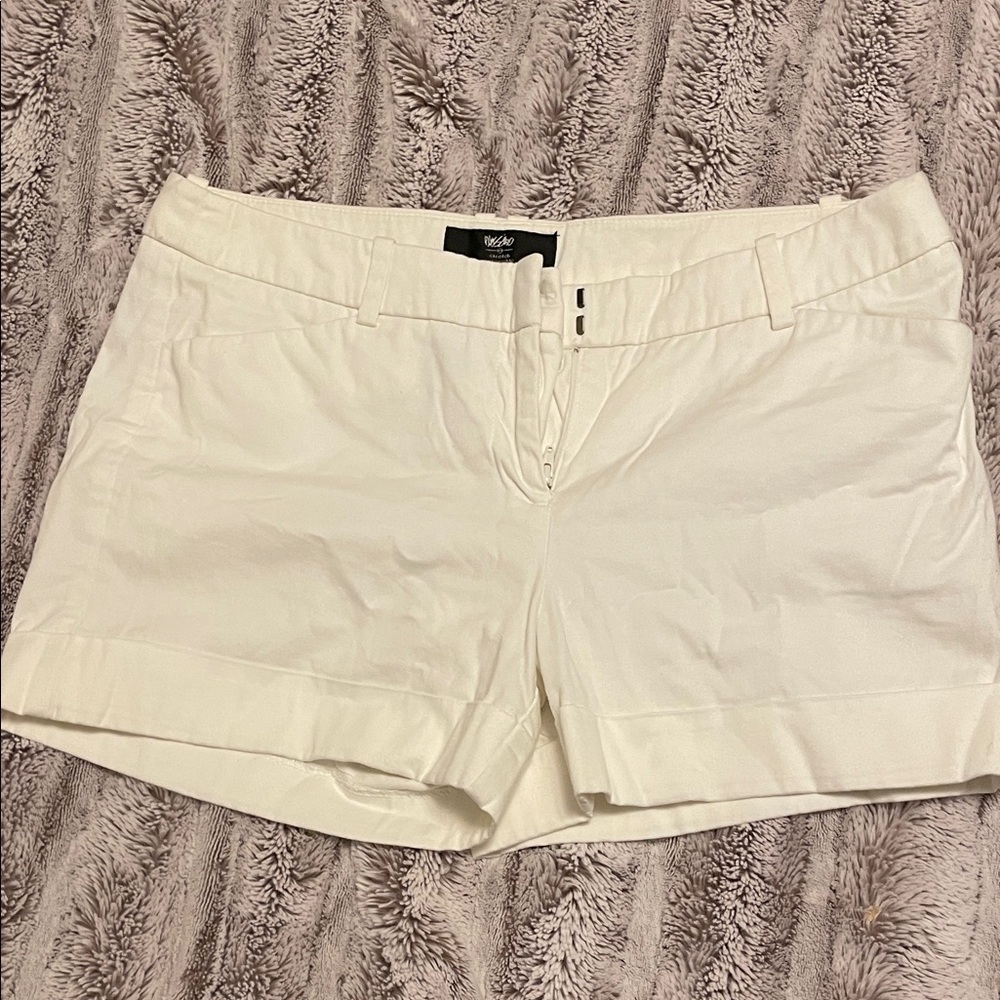 White Women's Shorts by The Limited